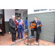 Acto en conmemoración al Gral. José de San Martín - Nivel Secundario turno mañana